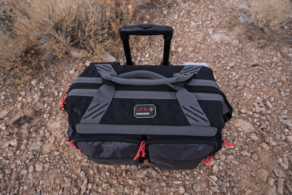 Rolling Range Bag | GPS Bags