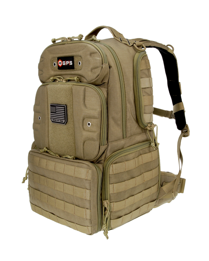 Tactical Range Backpack Tall | GPS Bags