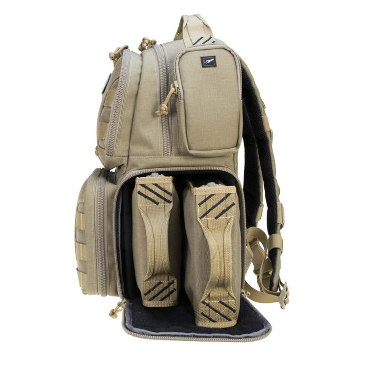 Tactical Range Backpack- Holds 2 Handguns | GPS Bags