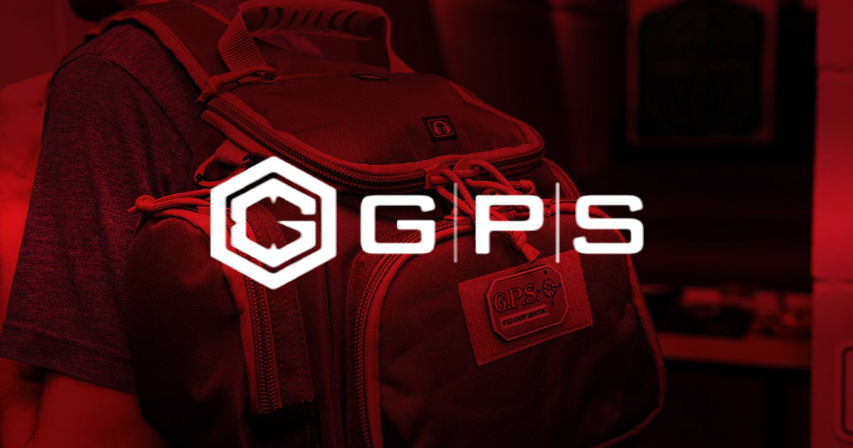 GPS T1612 Range Bag - Waffentasche - Rucksack Sportschütze