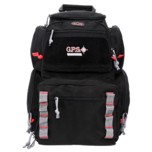G-Outdoors, Inc. Handgunner, Backpack, Black/Tan, Soft GPS-1711BPBT, UPC  :819763010924